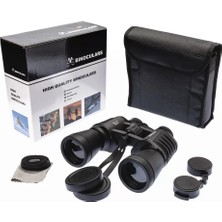 Çerçici 7X50 - Geniş Ön Mercekli Profesyonel El Dürbünü - 1000M/56M - Siyah V2