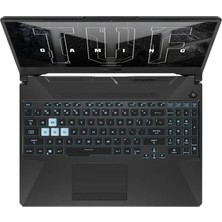 Asus Tuf Gaming A15 Amd Ryzen 5 7535HS FA506NC-HN006-39 8gb 512GB+1TB RTX3050 Freedos 15.6" Fhd Taşınabilir Bilgisayar