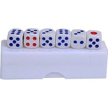 Çerçici Sihir Oyunu - Illüzyon Gösterisi - 5 Li Sihirli Zarlar