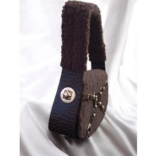 Pam-Bags Peluş Manc Model Omuz Çantası