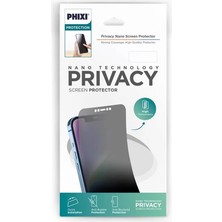 Çerçici Privacy Nano Iphone 13 Pro Ekran Koruyucu