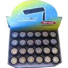 Çerçici 9 Ledli El Feneri  Ürünü  WT-032