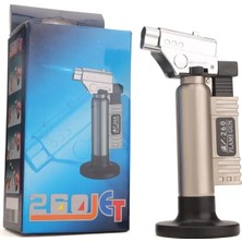 Çerçici Pürmüz Çakmak 260 Jet - Metal Kasa 1300 Derece