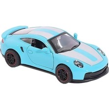 Vardem Oyuncak WK-6643-05S Çek Bırak Spor Araba 1:43 -Vardem