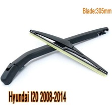 ARKA SÜPÜRGE KOMPLE HYUNDAI İ20 07--