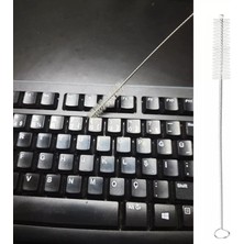 Çerçici 3 Lü Pratik Fırça  Esnek Bükülebilir Klavye Mouse Arası Temizlik Fırçası