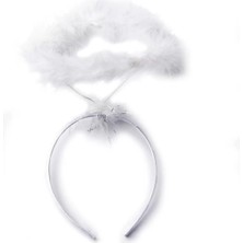 Çerçici Beyaz Otrişli Tüylü Esnek Yapı Melek Haresi Melek Tacı