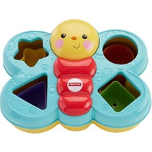 CDC22 Fisher-Price® Şekil Eşleştirme Arkadaşı Kelebek / Sıralama ve Şekil Ayırma Oyuncakları