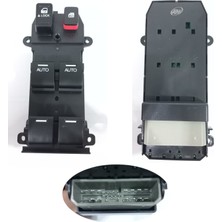 Cam Anahtarı Honda Crv Sol / Çift Auto 08-11