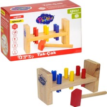 Edutoys Takçak 8'li (Asansörlü)