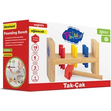 Edutoys Takçak 8'li (Asansörlü)