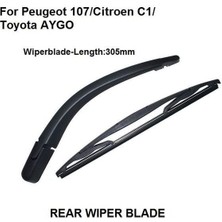 Aemparts ARKA SÜPÜRGE KOMPLE CITROEN C1 /PEUGEOT 107 - 305MM