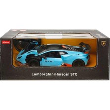 Sunman 98700 Lamborghini Huracan Sto Işıklı Uzaktan Kumandalı Araba 1:14 -Sunman