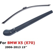 ARKA SÜPÜRGE KOMPLE BMW X5 E70 2006 - 2013 380 MM