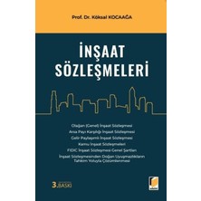 İnşaat Sözleşmeleri - Köksal Kocaağa