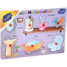 296/297 ıl, Ahşap Tutmalı Banyo Malzemeleri