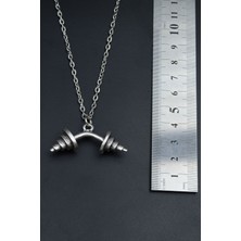 Had Safha Accessories Halter - Dambıl Düz Zincir Kolye