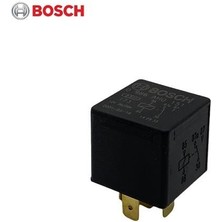 Bosch 12V Röle 5 Uçlu 30 A (Çift Platin) (87A)