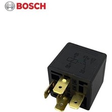 Bosch 12V Röle 5 Uçlu 30 A (Çift Platin) (87A)