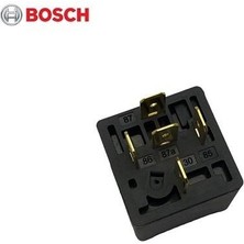 Bosch 12V Röle 5 Uçlu 30 A (Çift Platin) (87A)