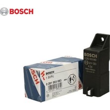 Bosch 12V Kızdırma Rölesi Audı-Mercedes-Opel-Seat-Skoda-Vw