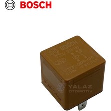 Bosch 12V Röle 5 Uçlu 30 A (Kahverengi) (Tek Platin)