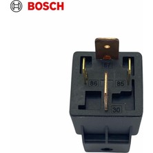 Bosch 12V Röle 4 Uçlu 70 A (2 Uç Küçük / 2 Uç Büyük) (6.3 mm / 9.5 Mm)