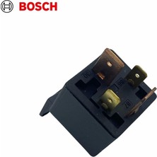 Bosch 12V Röle 4 Uçlu 70 A (2 Uç Küçük / 2 Uç Büyük) (6.3 mm / 9.5 Mm)