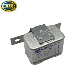 Hella 12V Far Rölesi 5 Uçlu (Çift Platin) (Kalıcı)