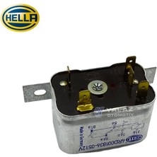 Hella 12V Far Rölesi 5 Uçlu (Çift Platin) (Kalıcı)