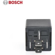 Bosch 24V Röle 5 Uçlu 20 A Siyah (Çift Platin) (87A) (Diotlu)