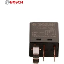 Bosch 24V Röle 5 Uçlu Mikro (Çift Platin) (87A) (Diotlu)