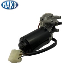 Mako 24V Silecek Motoru Küçük Gövde (L)