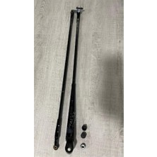 Silecek Kolu Çiftli Ana Kol+Yardımcı Kol Grubu (5 Mm/14 mm Braketli) (Konik Freze) 600 MM/610 mm