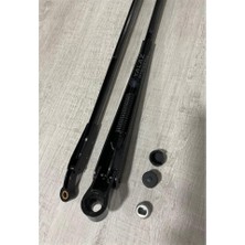 Silecek Kolu Çiftli Ana Kol+Yardımcı Kol Grubu (5 Mm/14 mm Braketli) (Konik Freze) 600 MM/610 mm