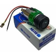 ÜSTÜN 12V ÇAKMAK HELLA TİPİ KOMPLE UNIVERSAL