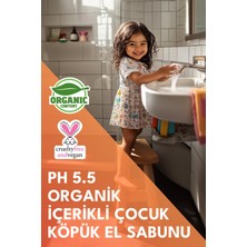 Minoris Kids Organik Köpük El Sabunu Karpuz Çilek Kokulu 300 ml