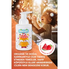 Minoris Kids Organik Köpük El Sabunu Karpuz Çilek Kokulu 300 ml