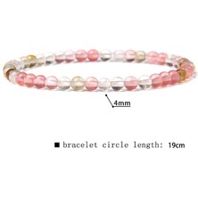 21CM Tarzı 8 mm Sarı Turkuaz Doğal Pictura Jaspe Mineral Bilezikler Kadın El Yapımı Streç Ite Taş Boncuk Charm Bilezik Yoga Namaz Pulsera (Yurt Dışından)