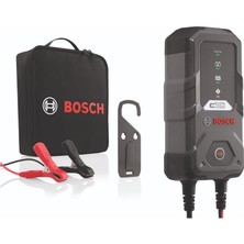 BOSCH 12V ŞARJ REDRESÖRÜ (AKÜ ŞARJ CİHAZI) OTOMATİK C10 (3.5 A) (+AGM/JEL)