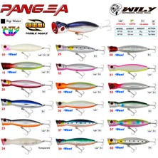 Wily Pangea 10 cm Poper Maket Balık 18 gr