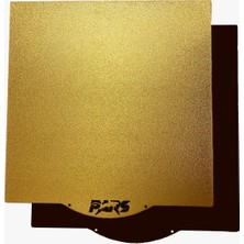 310X315 mm (K1 Max) Pars Gold Özel Yay Çeliği Yerli Manyetik Pei Tabla (Magnetli)