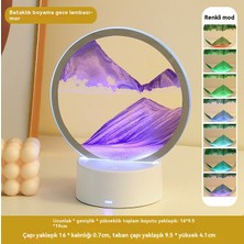 La Go Go Gantdidiboy Dekoratif Bataklık Masa Lambası Oturma Odası Ofis Kum Saati Süsler 3D Gece Lambası Yaratıcı Hediye (Yurt Dışından)