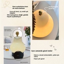 La Go Go Gantdidiboy LED Lale Ortam Gece Lambası Başucu Uyku Lambası (Yurt Dışından)