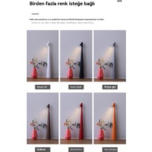 La Go Go Gantdidiboy 1 Kelimelik Masa Lambası USB Şarjı Milan Minimalist Üst Düzey Modern Işık Lüks Gece Lambası (Yurt Dışından)
