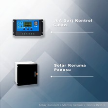 Matech 4 Kw Mını Solar Paket Sistem (4000W/GÜN)