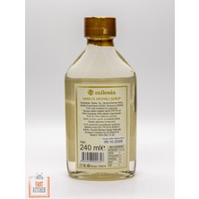 Milesia Vanilya Aromalı Şurup 240 ml