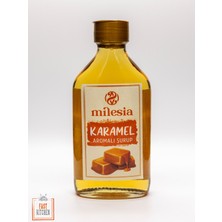 Milesia Karamel Aromalı Şurup 240 ml