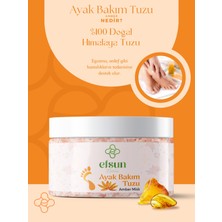 Efsun Natural Ferahlatıcı Koku Giderici Ayak Detoks Tuzu Ayak Bakım Tuzu Amber Misk 300GR