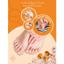 Efsun Natural Ferahlatıcı Koku Giderici Ayak Detoks Tuzu Ayak Bakım Tuzu Amber Misk 300GR